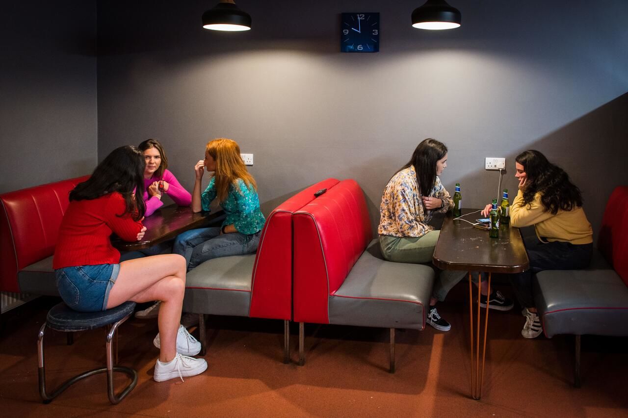 Хостелы Sheilas Tourist Hostel Корк-22