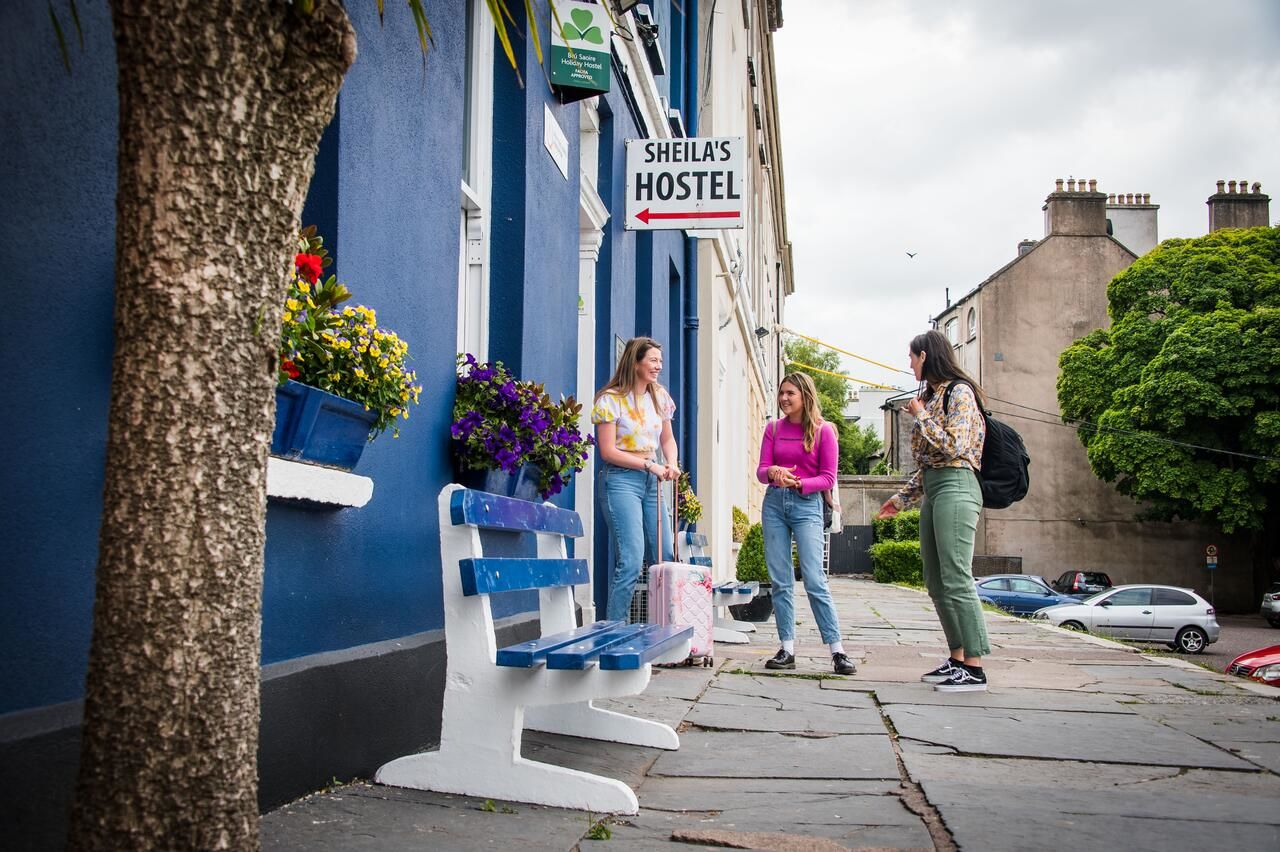 Хостелы Sheilas Tourist Hostel Корк-5
